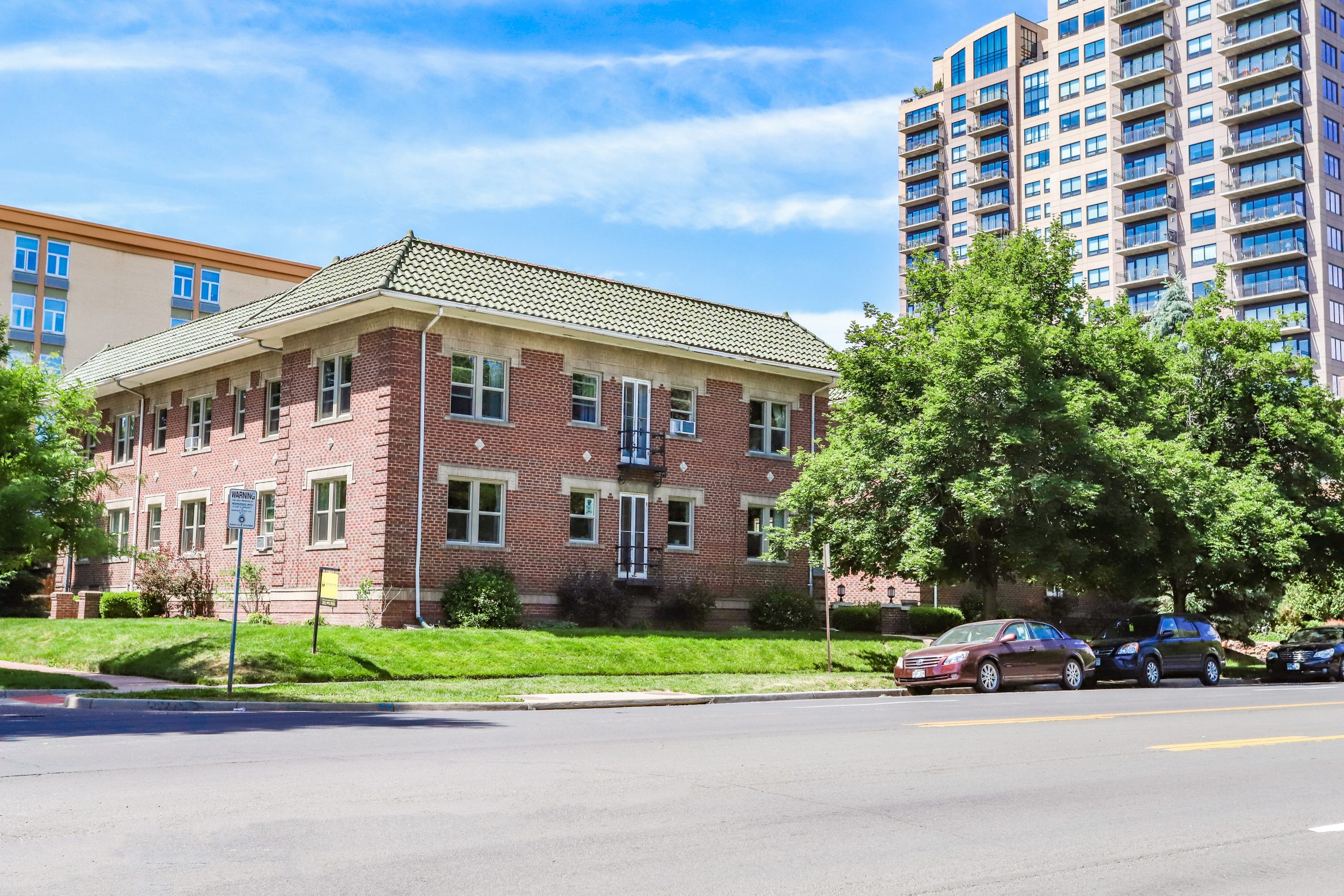 Park Court Cornerstone Apartments